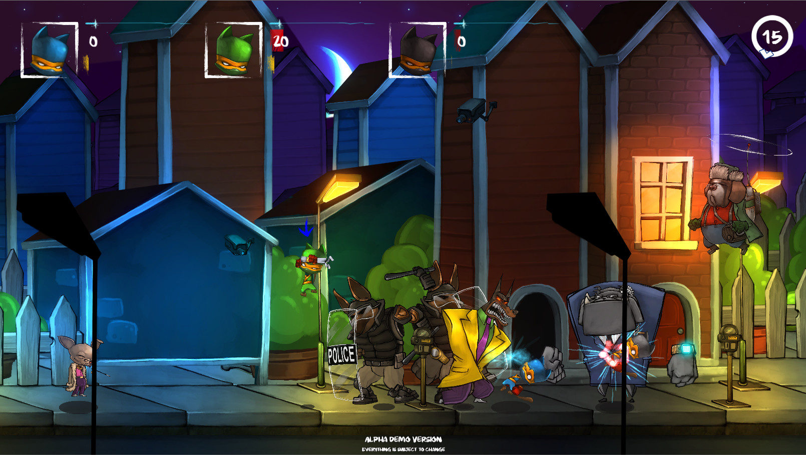 Claws of Furry screenshot 5
