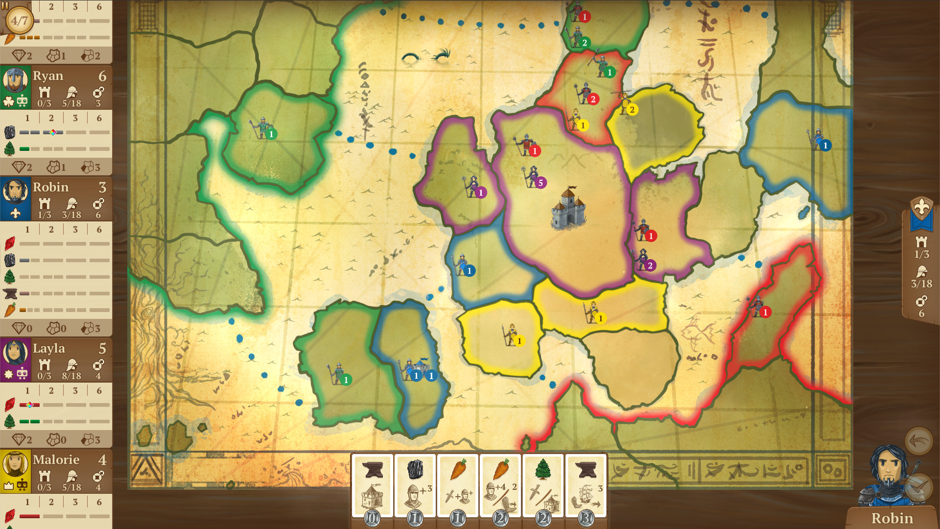 Eight-Minute Empire screenshot 1