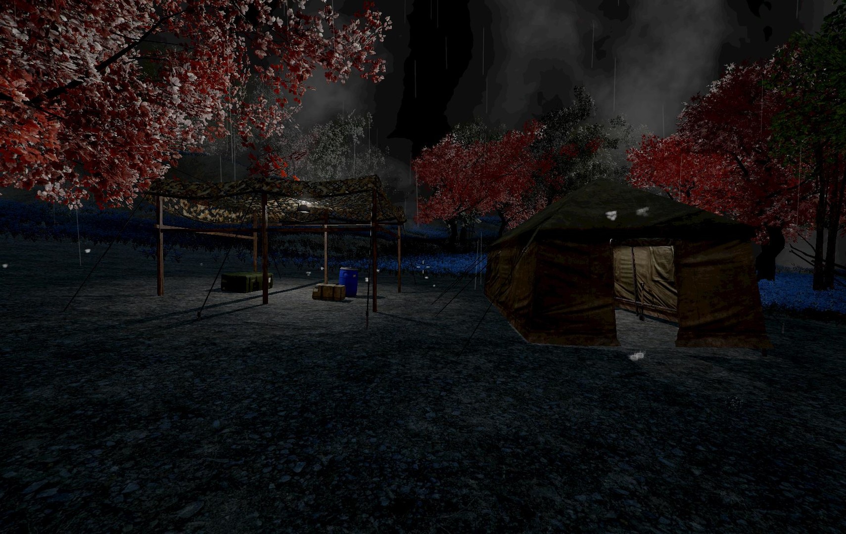 Red Wake Carnage screenshot 1