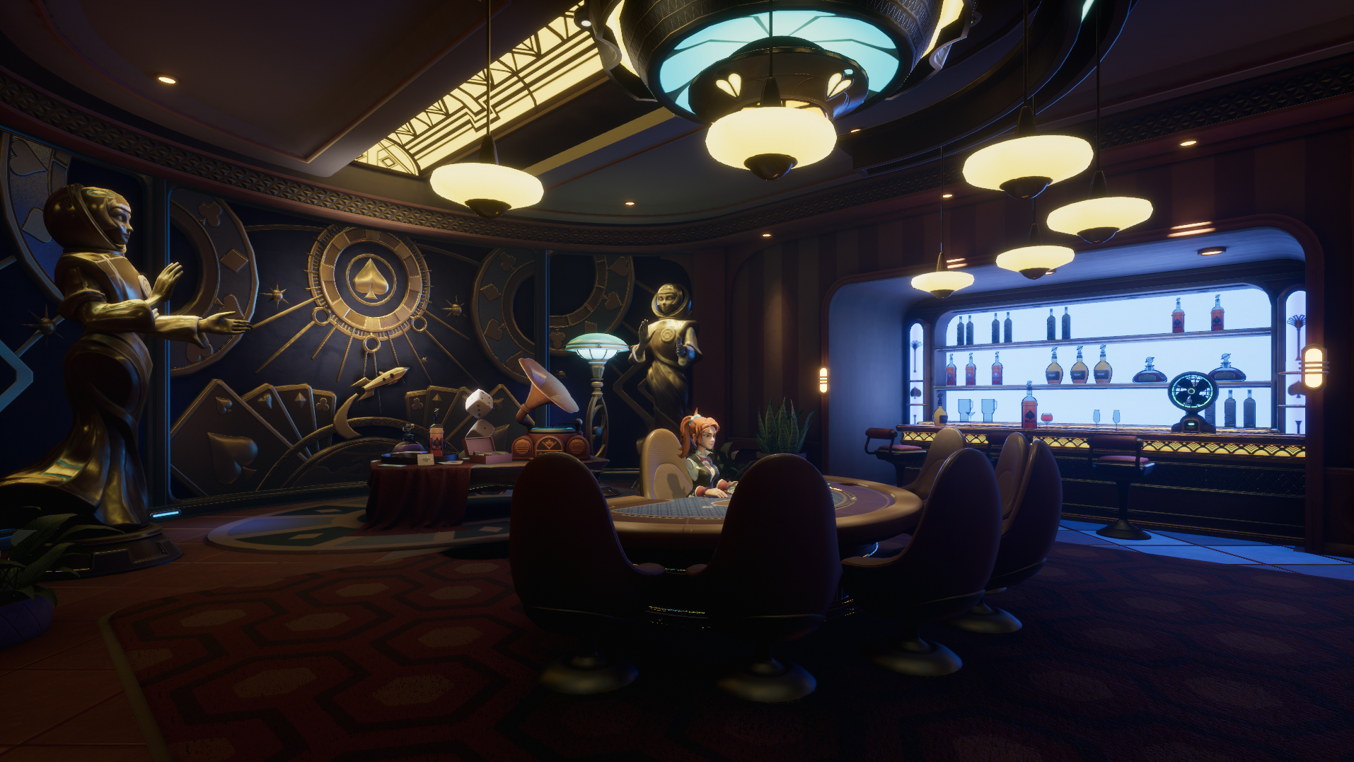 Lucky Night: Texas Hold'em VR screenshot 3
