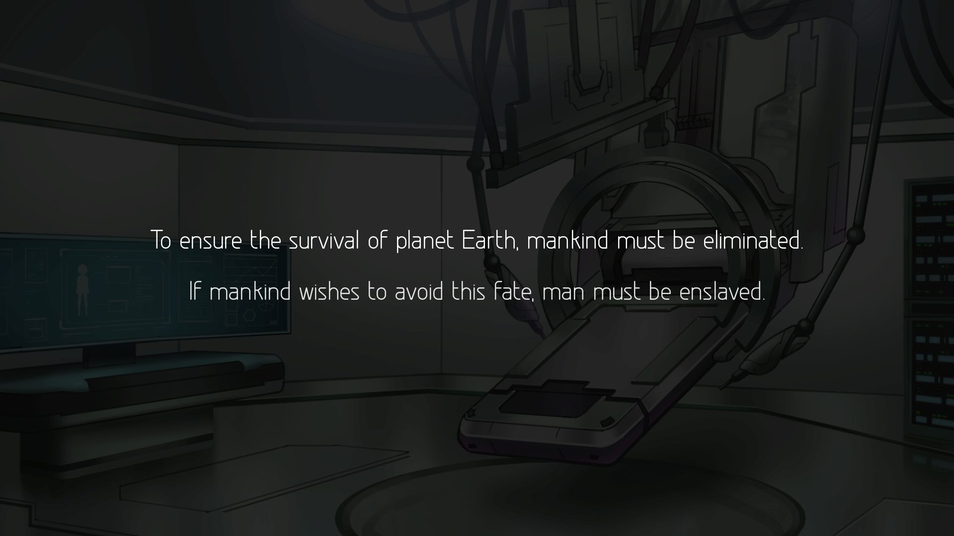 Humanity Must Perish screenshot 1