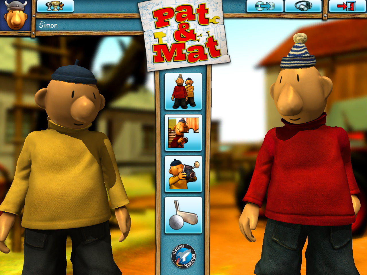 Pat & Mat screenshot 1