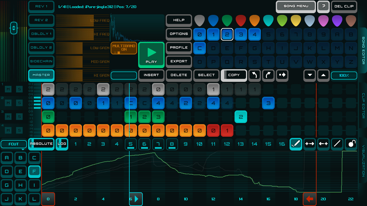 Rytmik Studio screenshot 1