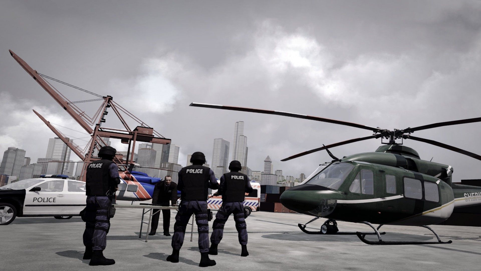 Take On Helicopters screenshot 14