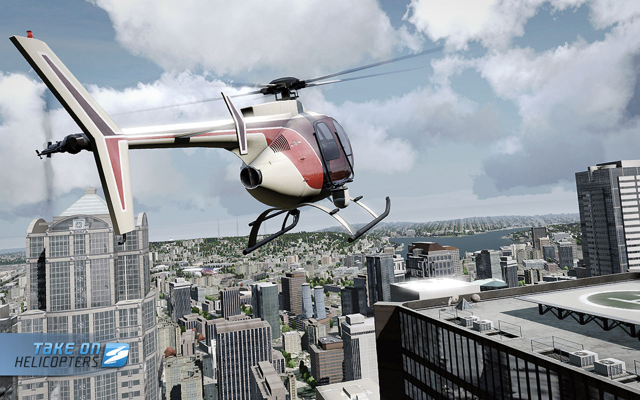 Take On Helicopters screenshot 3