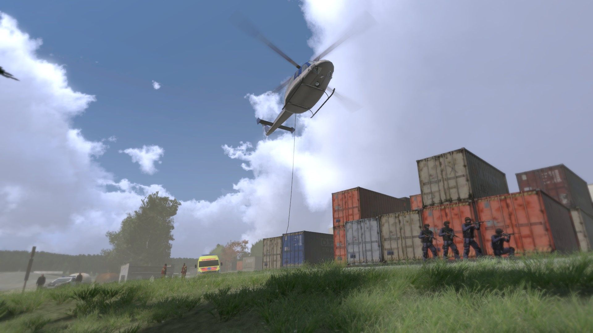 Take On Helicopters screenshot 15