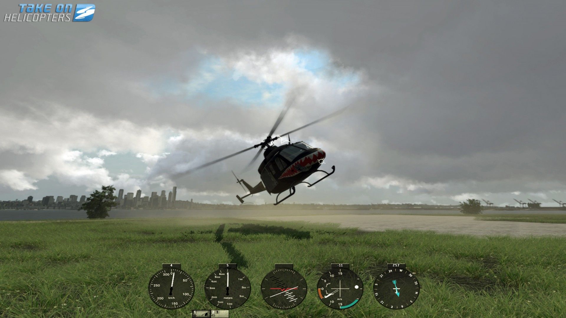 Take On Helicopters screenshot 13