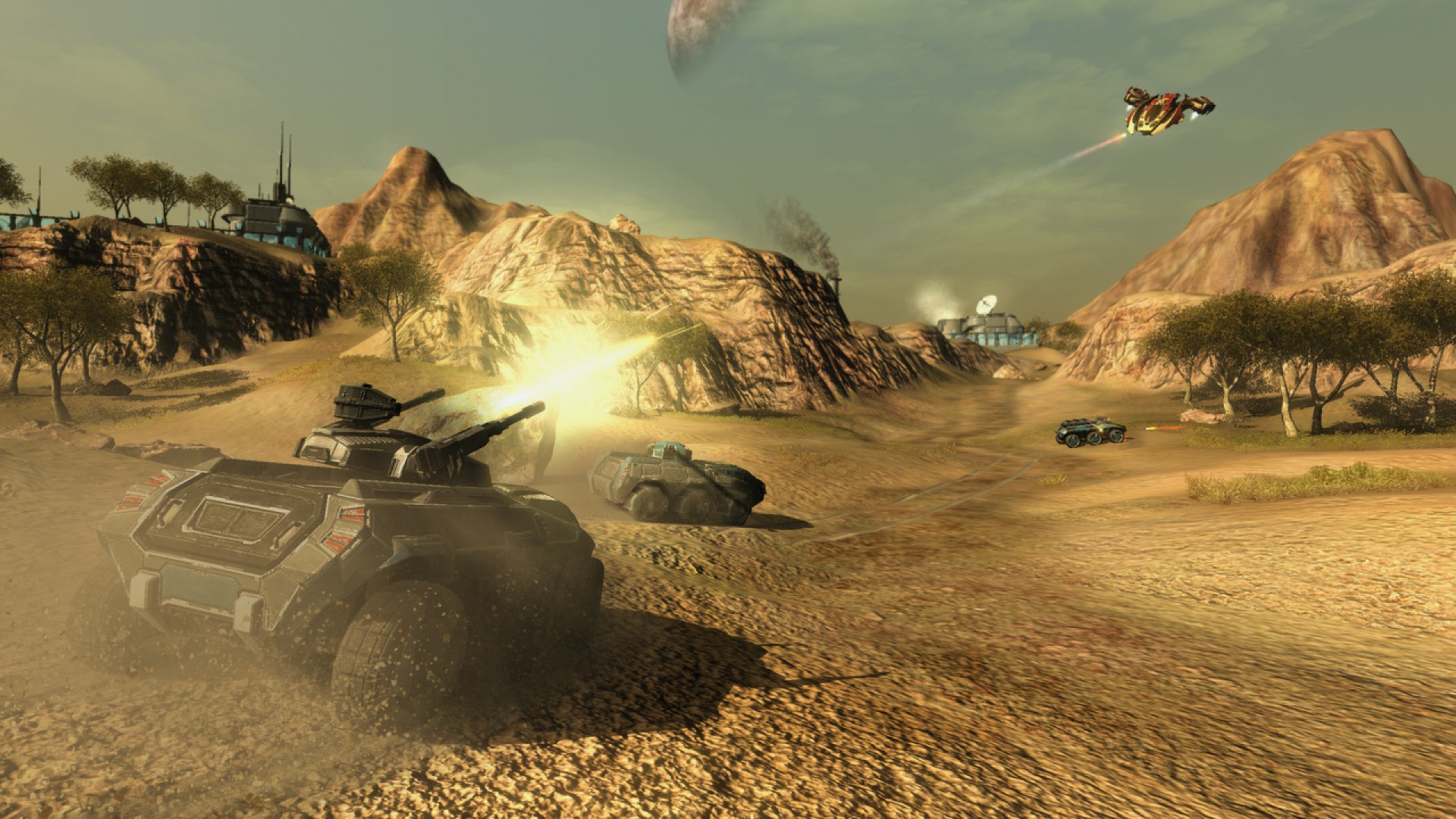 Carrier Command: Gaea Mission screenshot 3