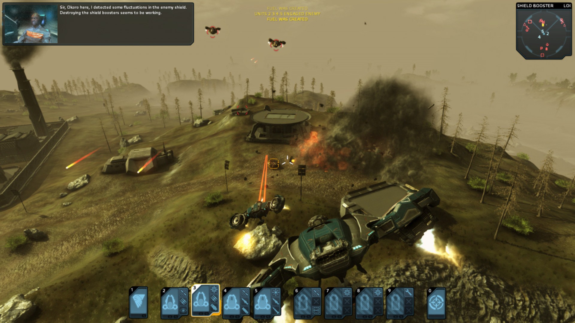 Carrier Command: Gaea Mission screenshot 13