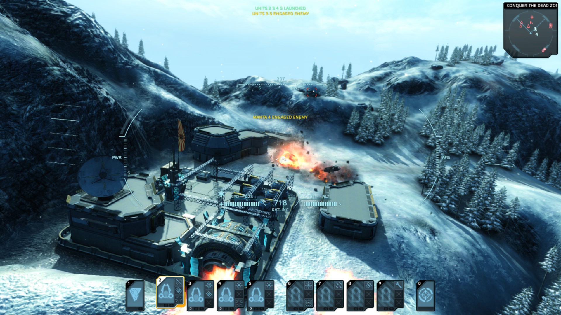 Carrier Command: Gaea Mission screenshot 11