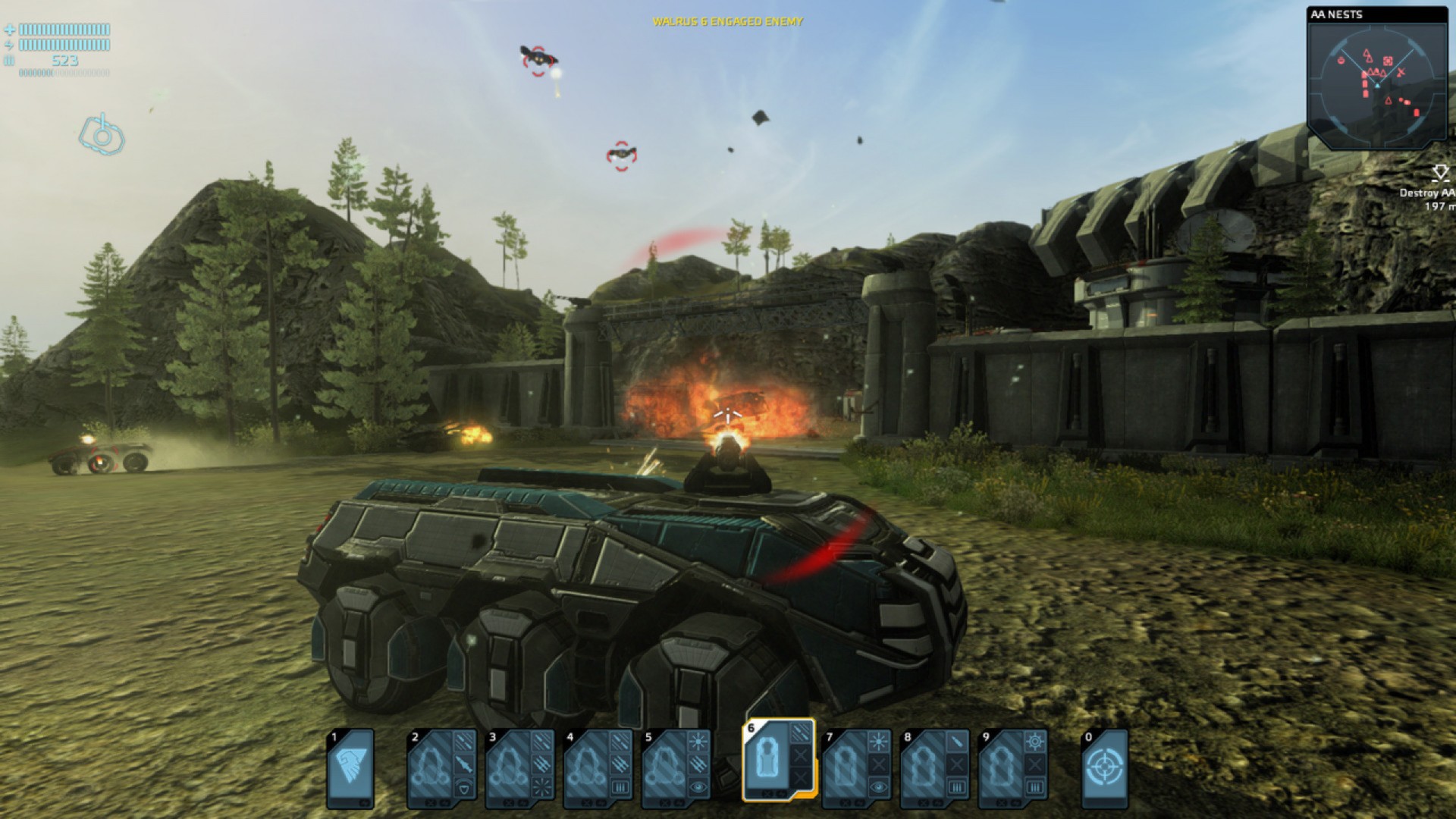 Carrier Command: Gaea Mission screenshot 10