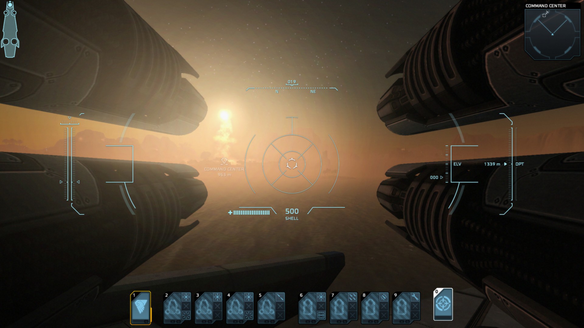 Carrier Command: Gaea Mission screenshot 12