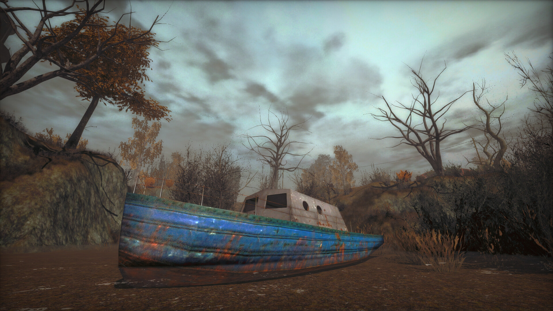 Dark Skies: The Nemansk Incident screenshot 4