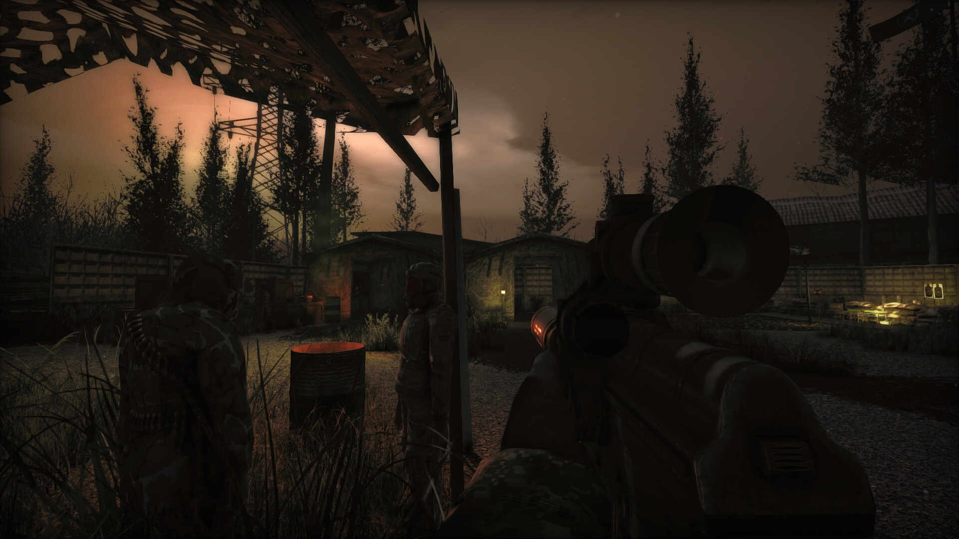 Dark Skies: The Nemansk Incident screenshot 1