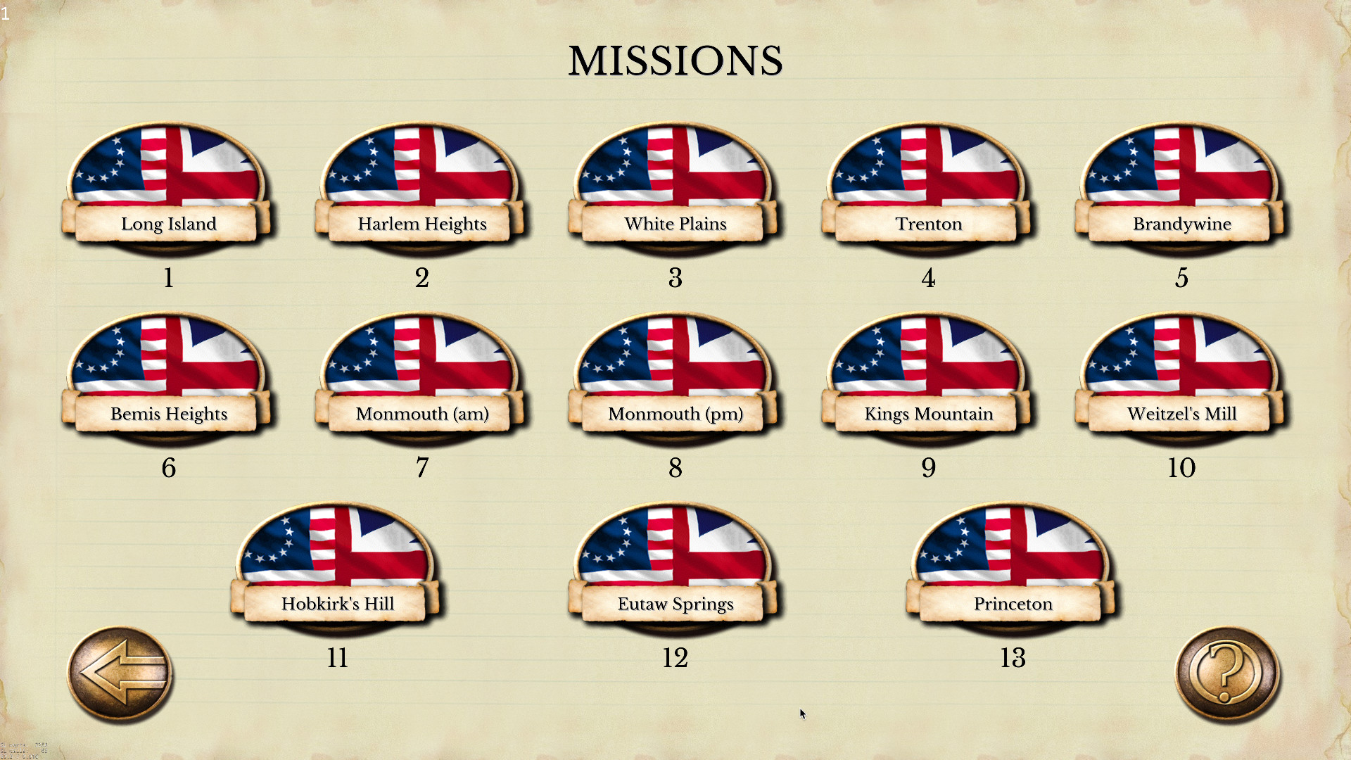 Hold the Line: The American Revolution screenshot 3