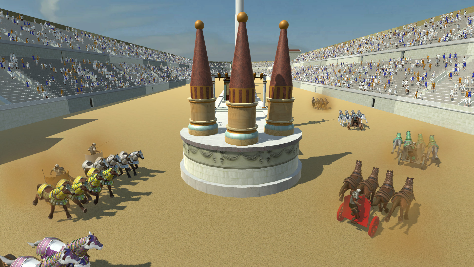 Rome Circus Maximus: Chariot Race VR screenshot 3