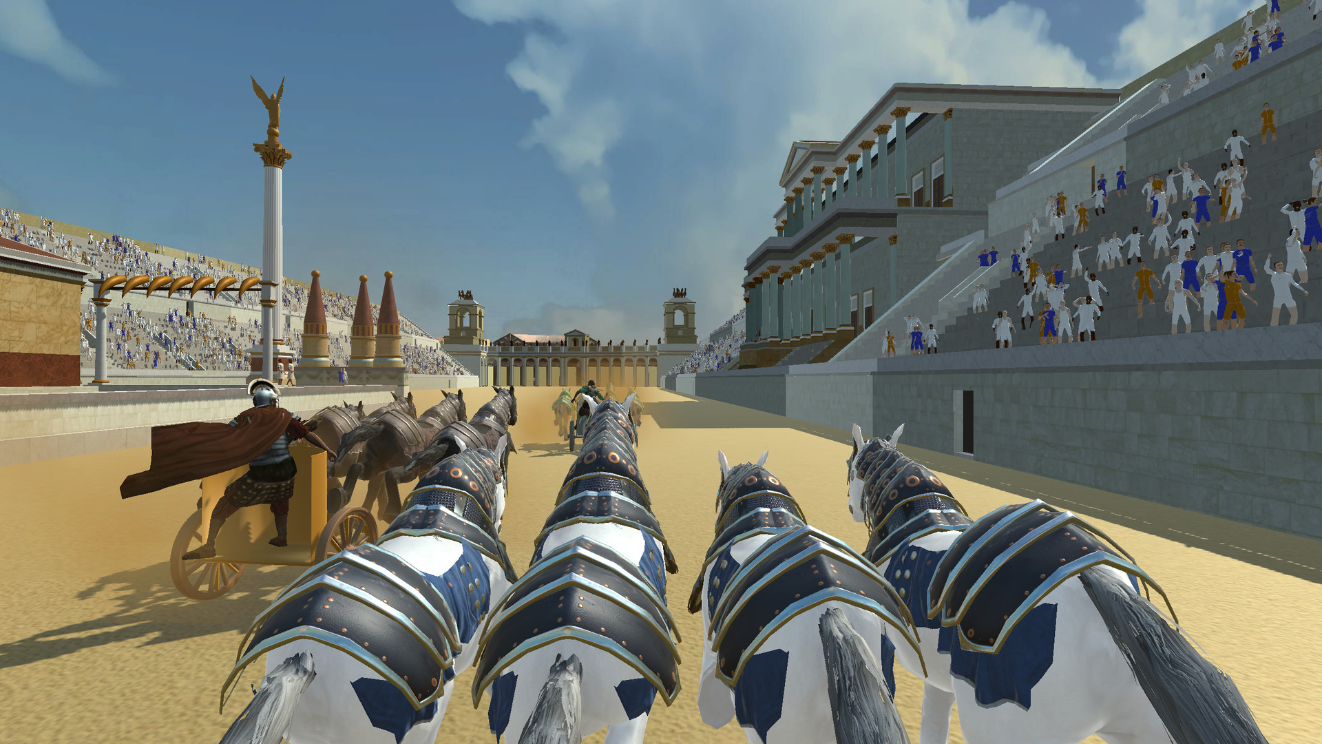 Rome Circus Maximus: Chariot Race VR screenshot 1