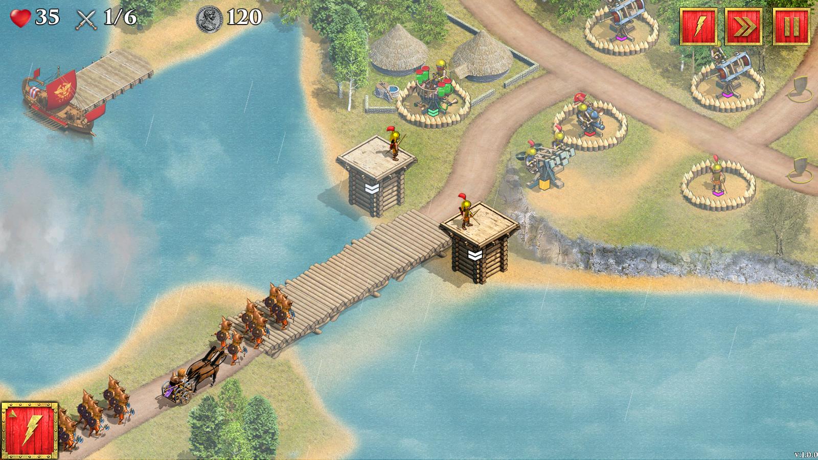 Defense of Roman Britain screenshot 3