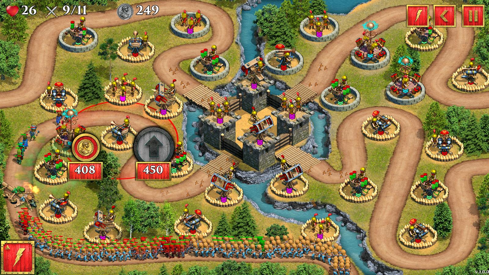Defense of Roman Britain screenshot 4