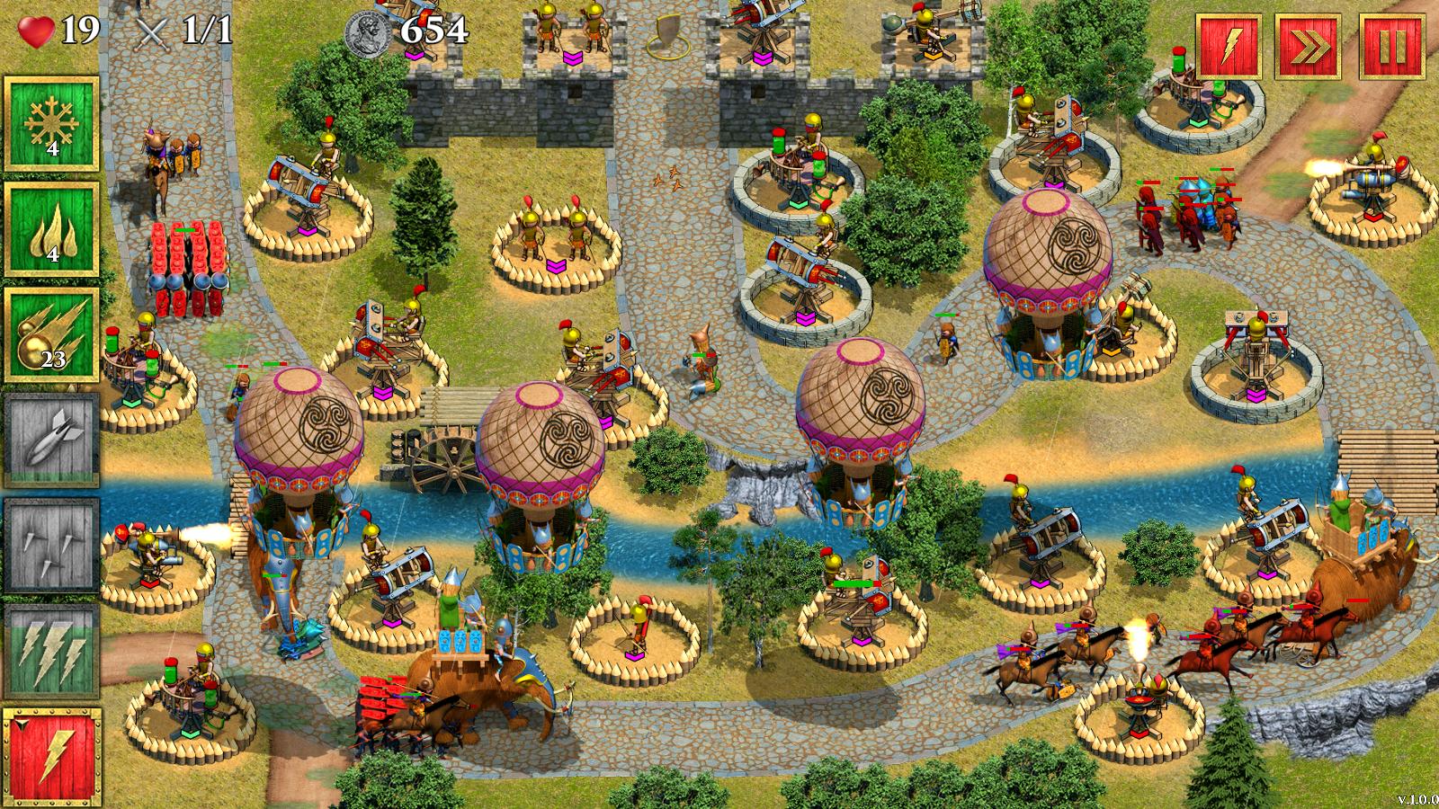 Defense of Roman Britain screenshot 8