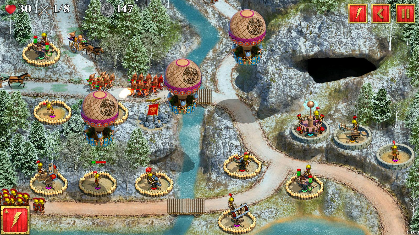 Defense of Roman Britain screenshot 6