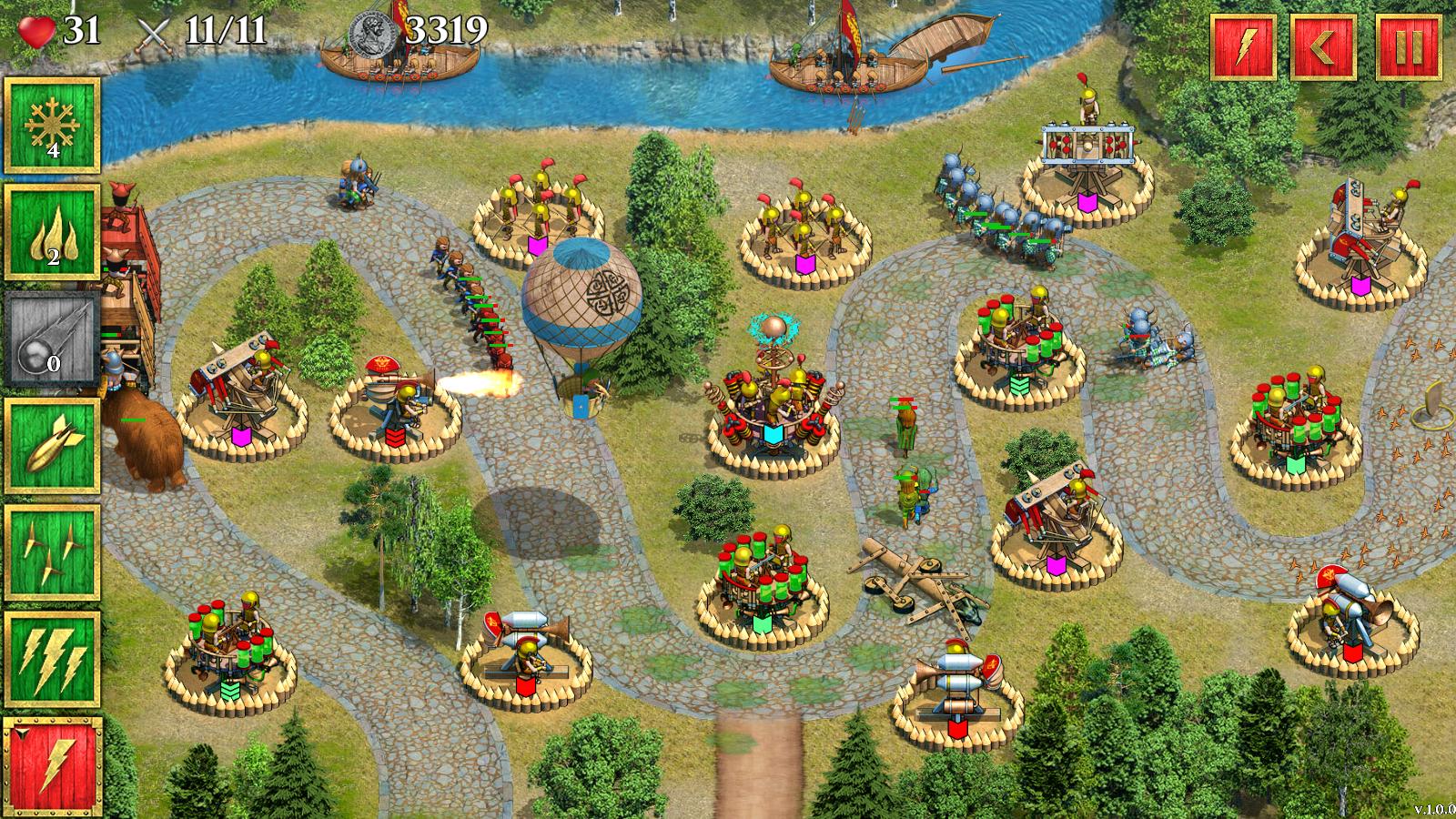 Defense of Roman Britain screenshot 2