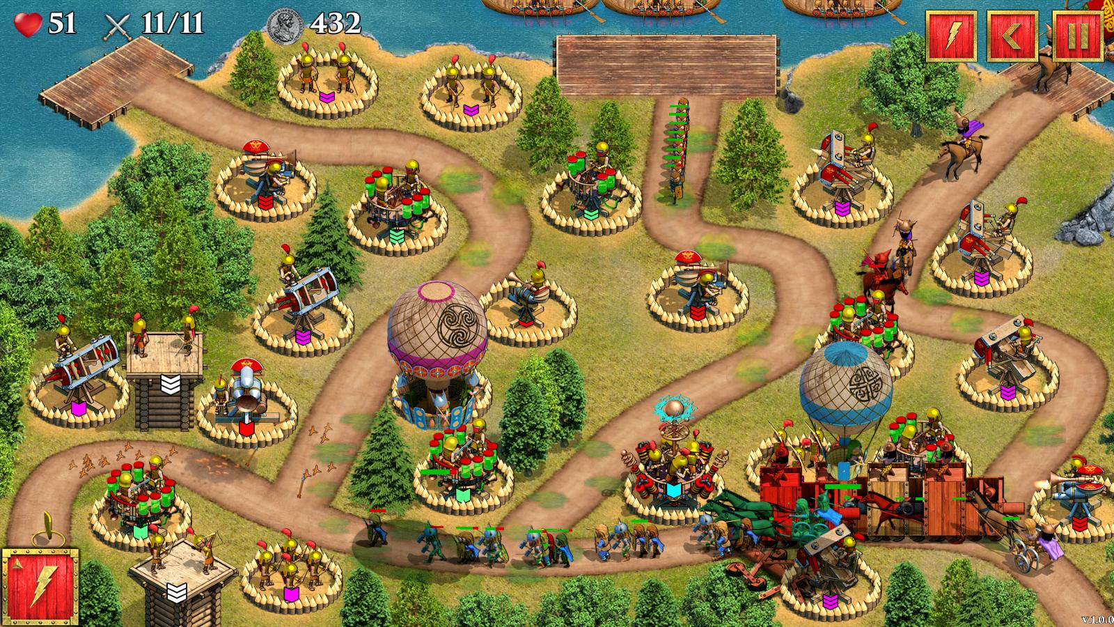 Defense of Roman Britain screenshot 1