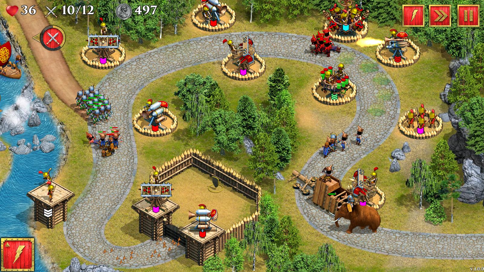Defense of Roman Britain screenshot 5