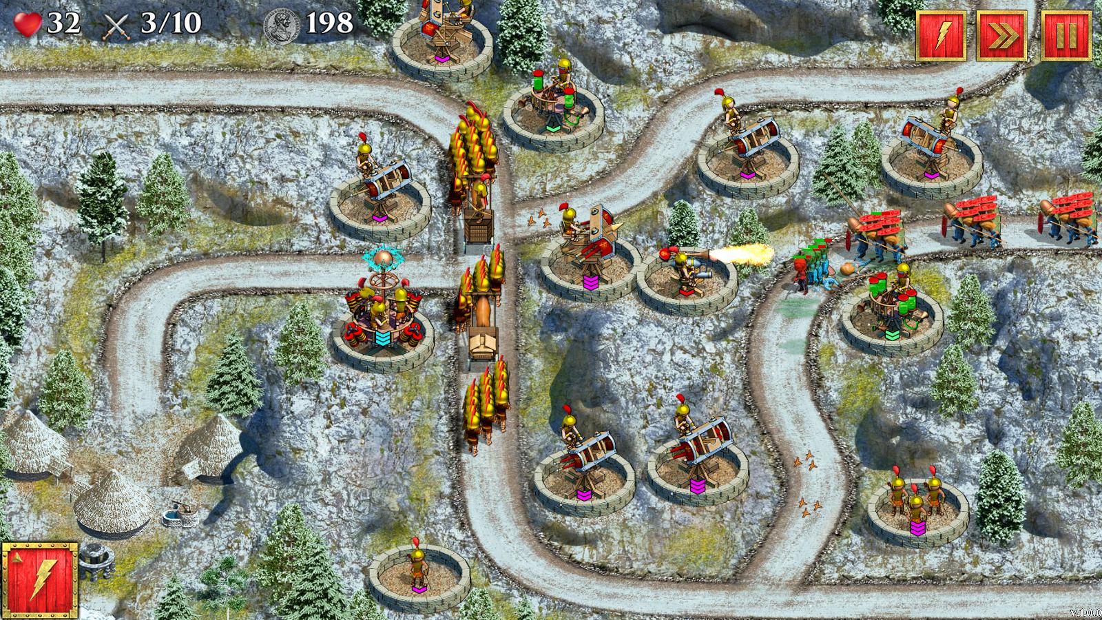 Defense of Roman Britain screenshot 9