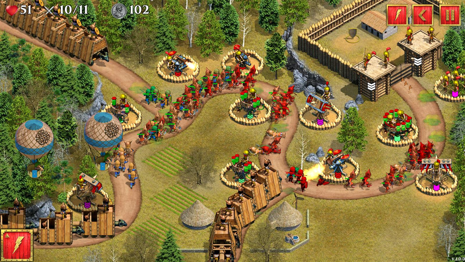 Defense of Roman Britain screenshot 7