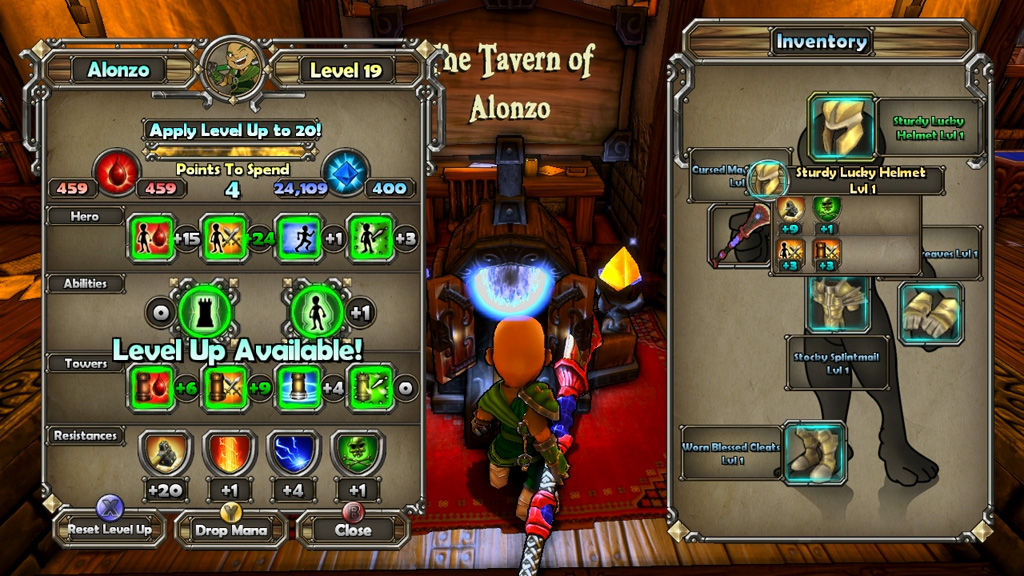 Dungeon Defenders screenshot 3