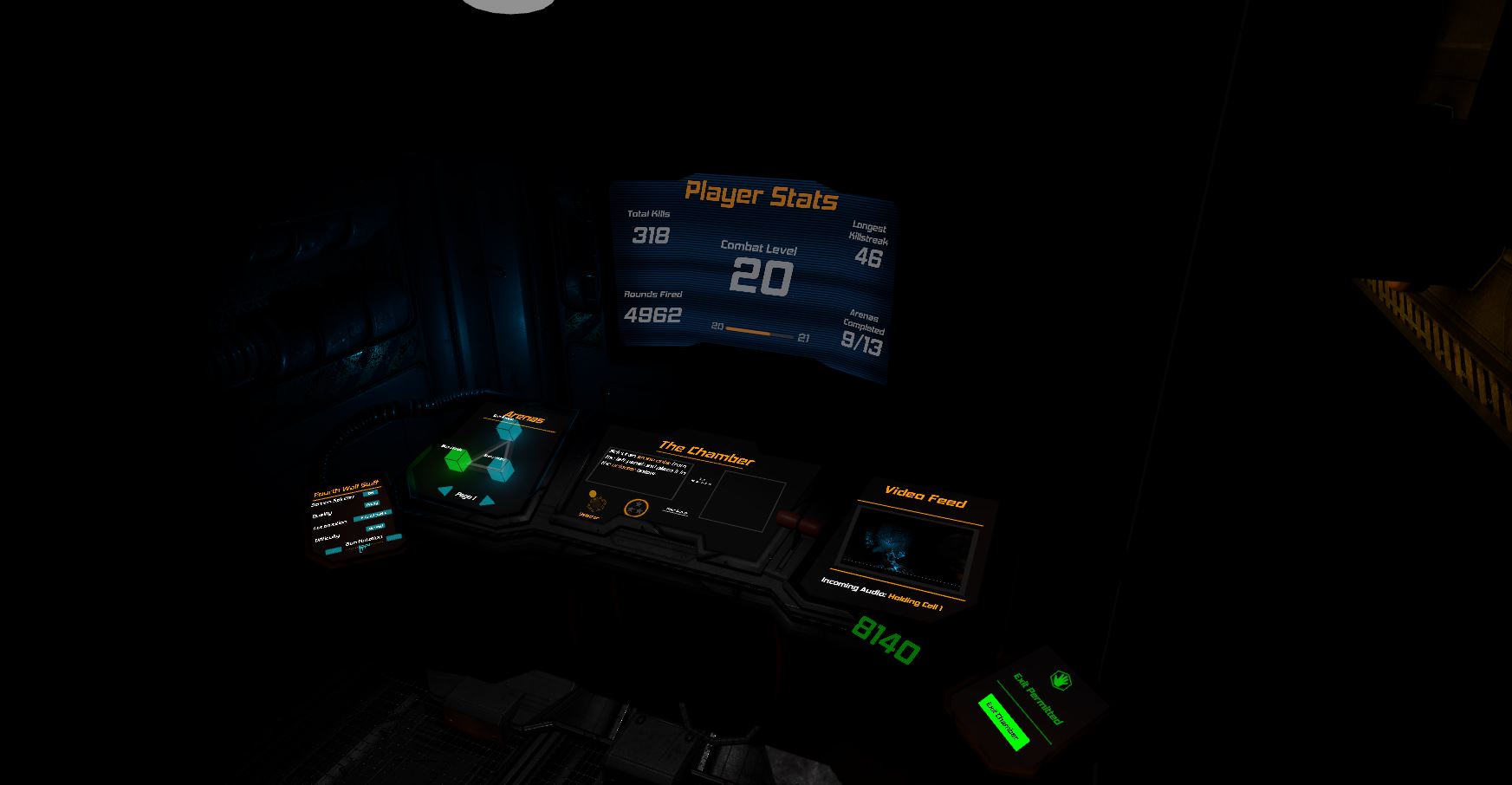 Chambered screenshot 1