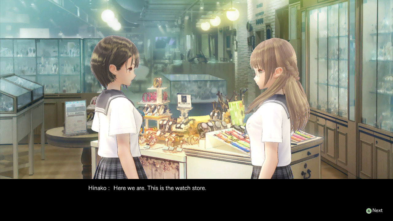 BLUE REFLECTION screenshot 5