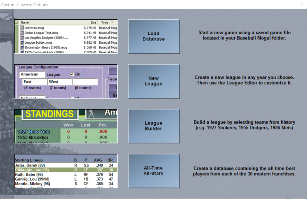 Baseball Mogul 2017 screenshot 3