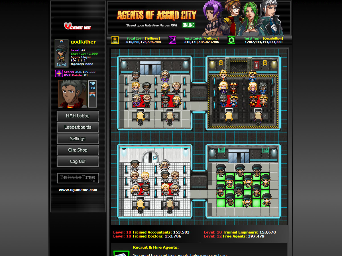 Agents of Aggro City Online screenshot 11