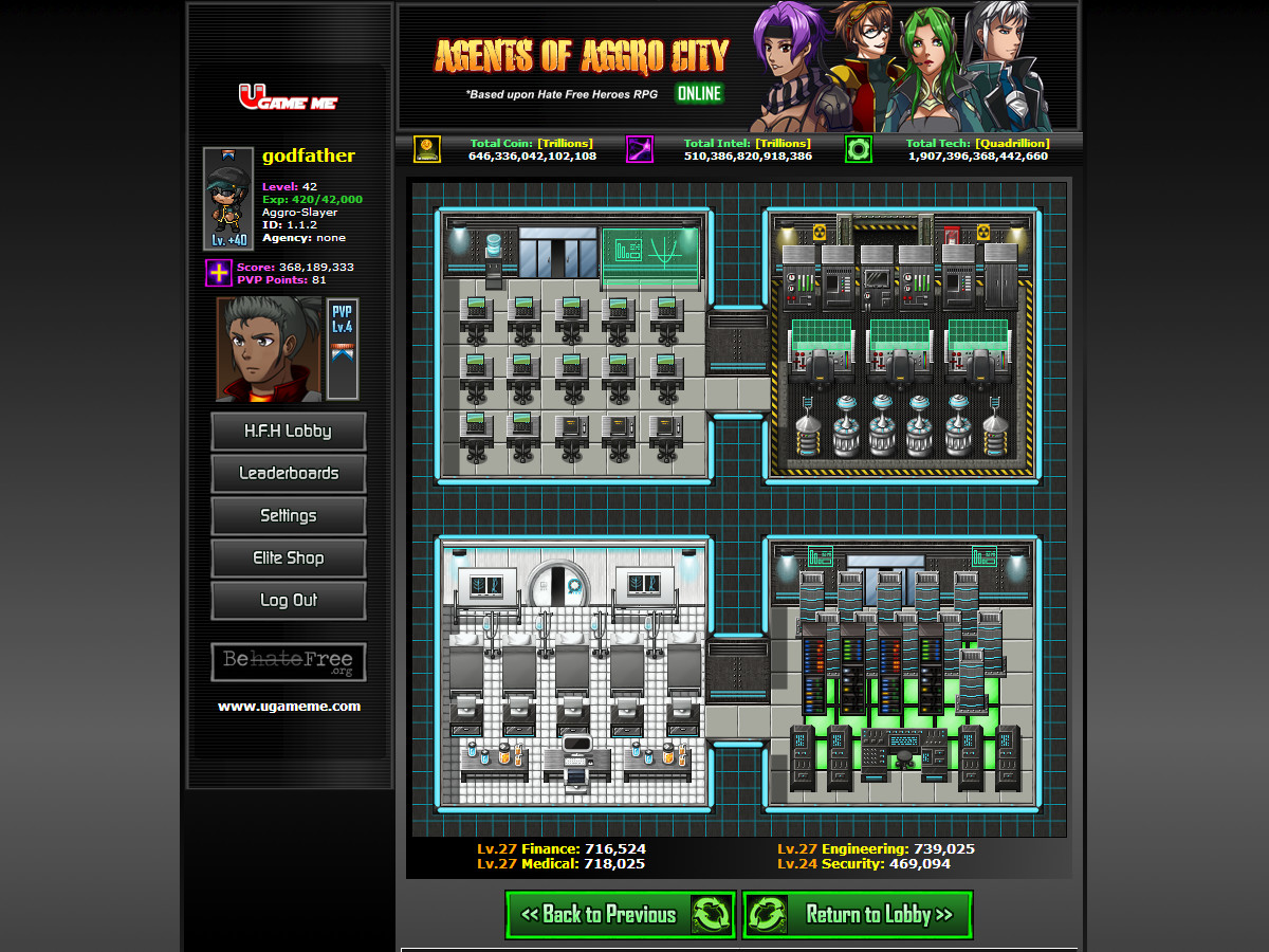Agents of Aggro City Online screenshot 3