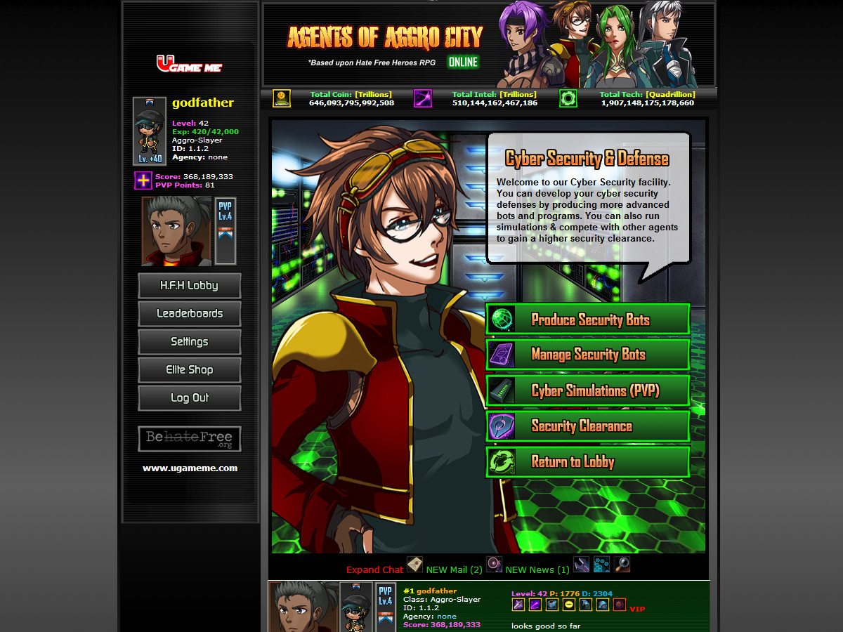 Agents of Aggro City Online screenshot 12