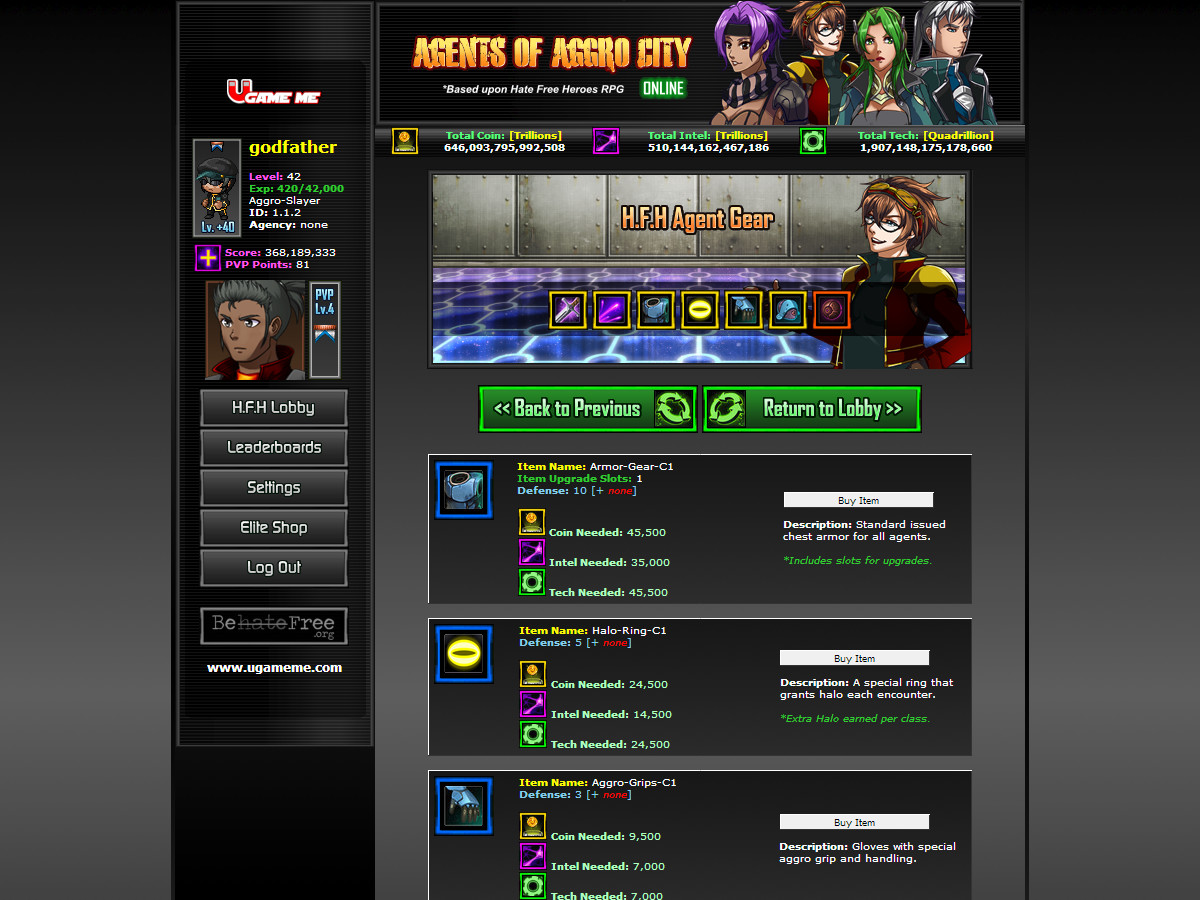Agents of Aggro City Online screenshot 4
