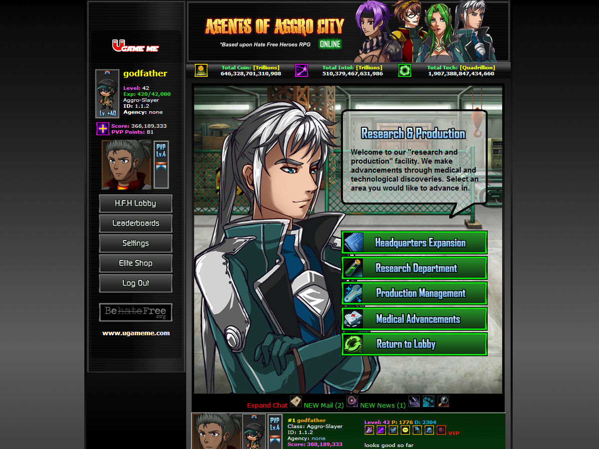 Agents of Aggro City Online screenshot 8