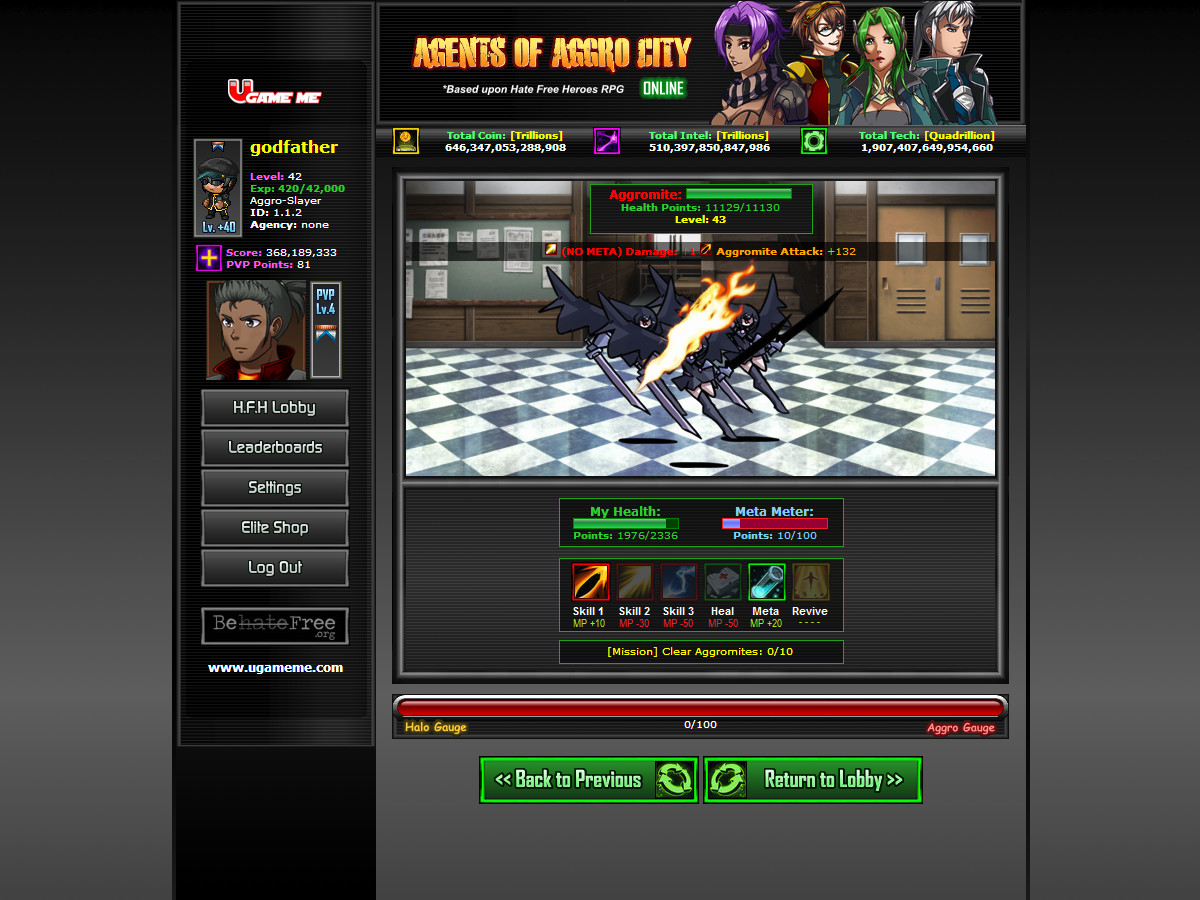 Agents of Aggro City Online screenshot 9