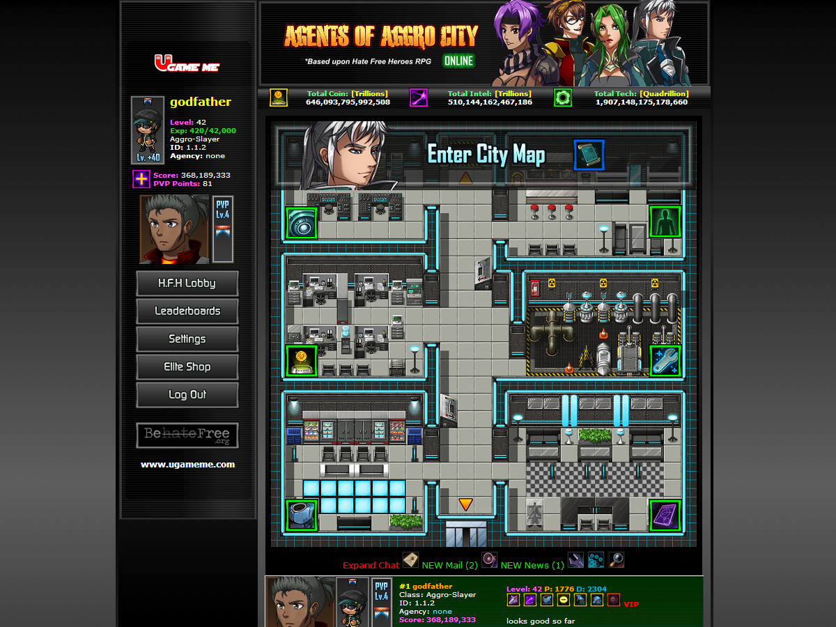 Agents of Aggro City Online screenshot 1