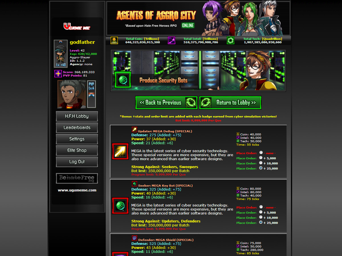 Agents of Aggro City Online screenshot 6