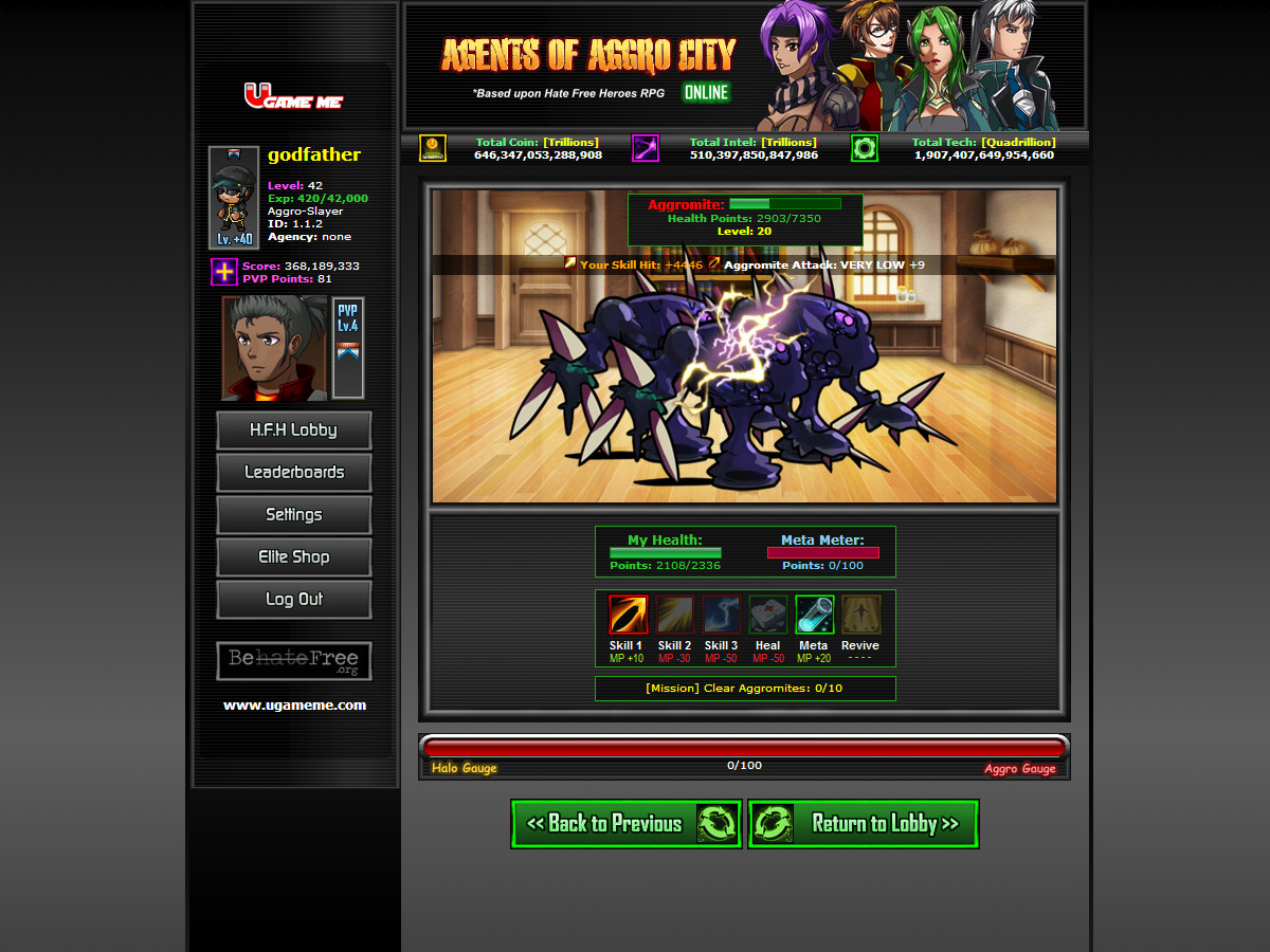 Agents of Aggro City Online screenshot 7