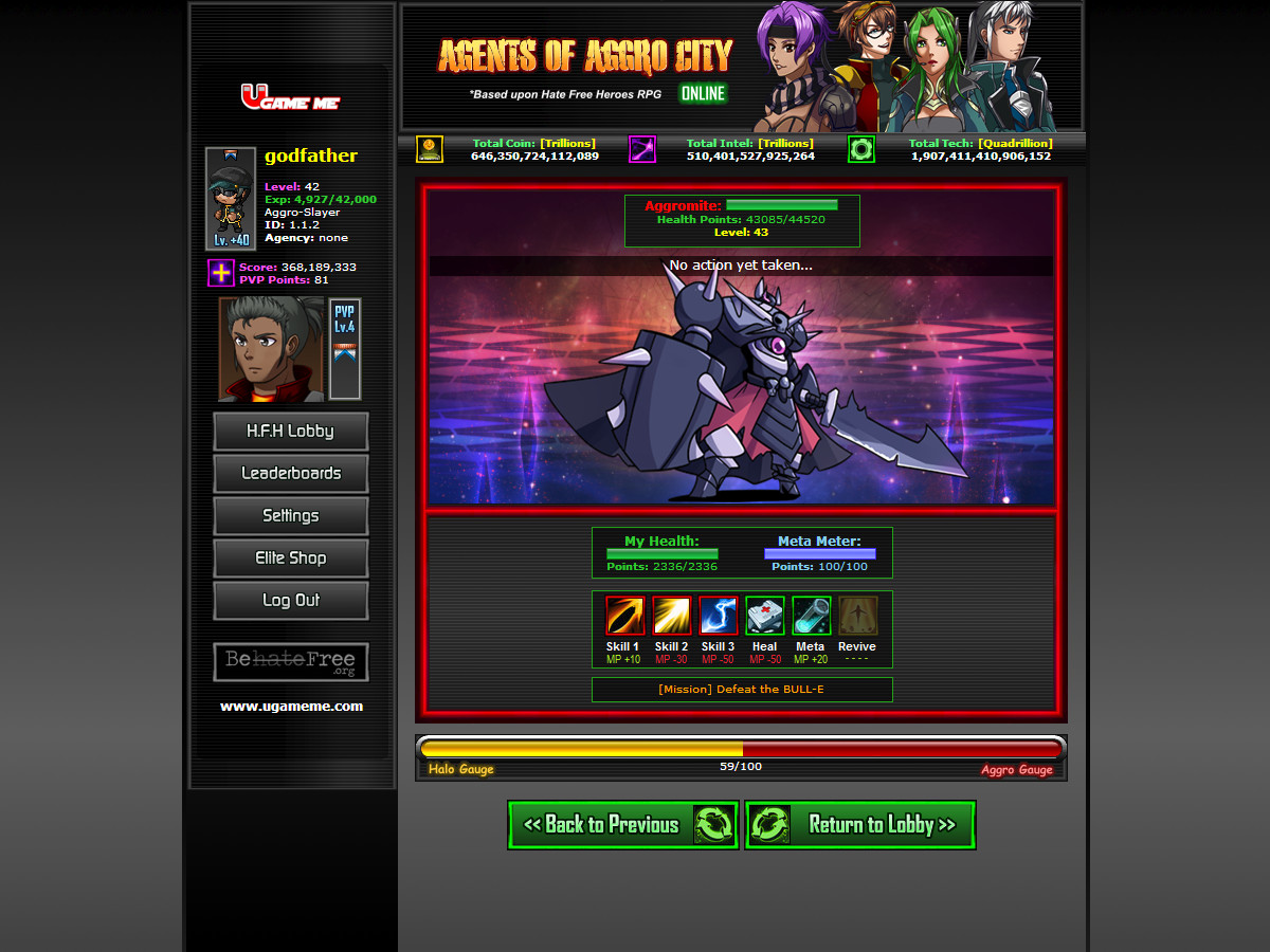 Agents of Aggro City Online screenshot 10