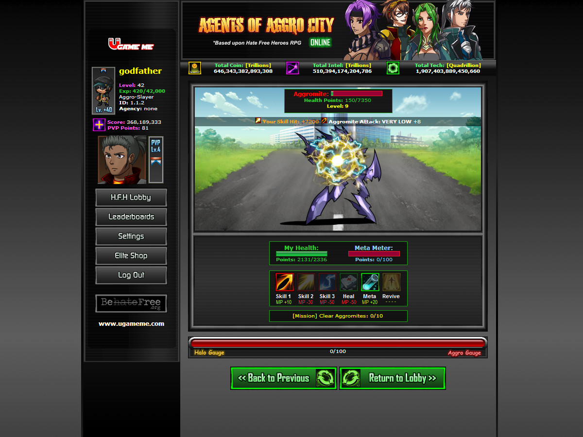 Agents of Aggro City Online screenshot 2
