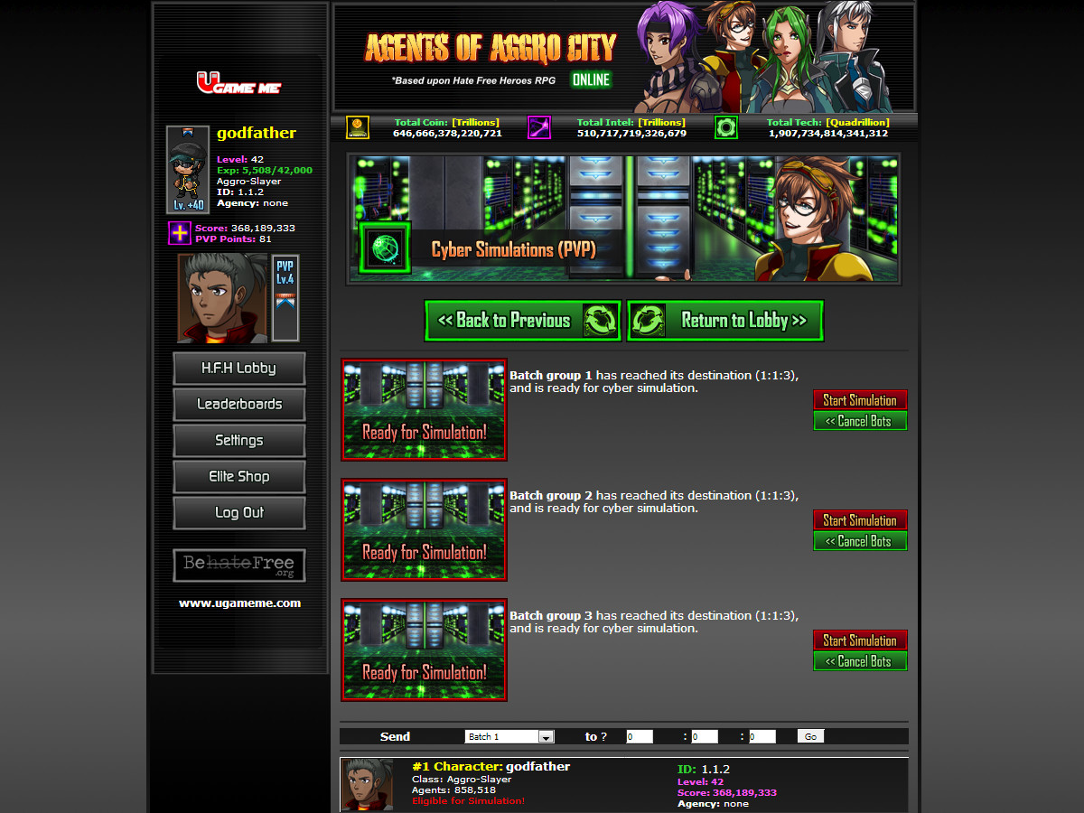 Agents of Aggro City Online screenshot 5