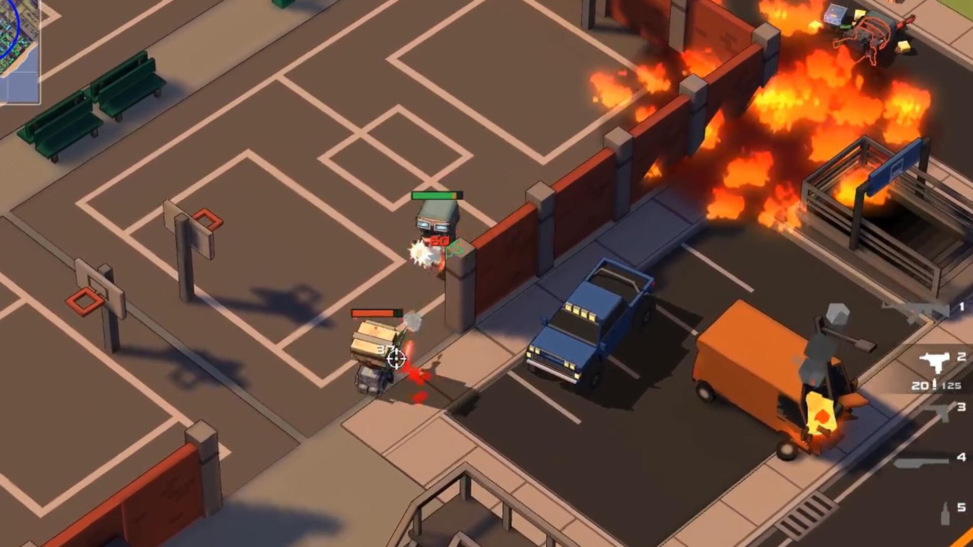 Mini Battlegrounds screenshot 2