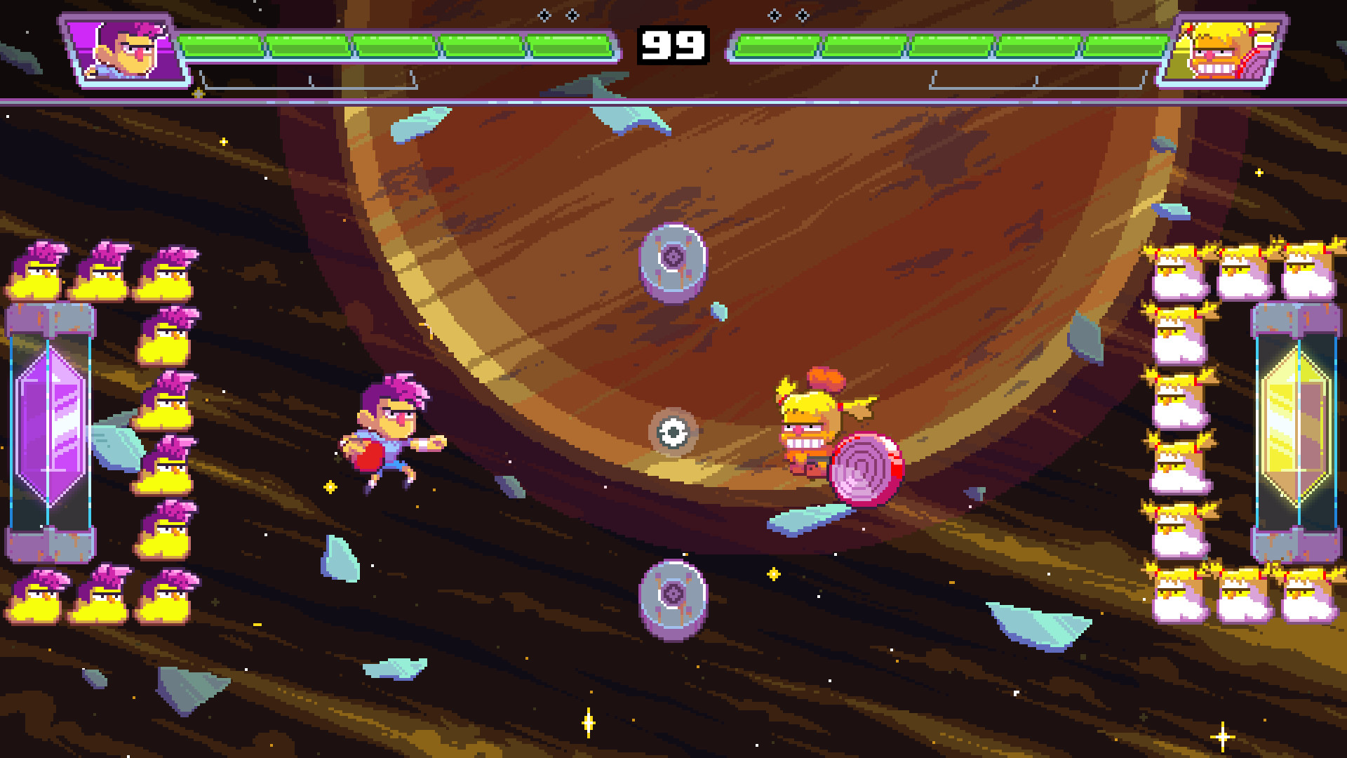 Ultra Space Battle Brawl screenshot 8