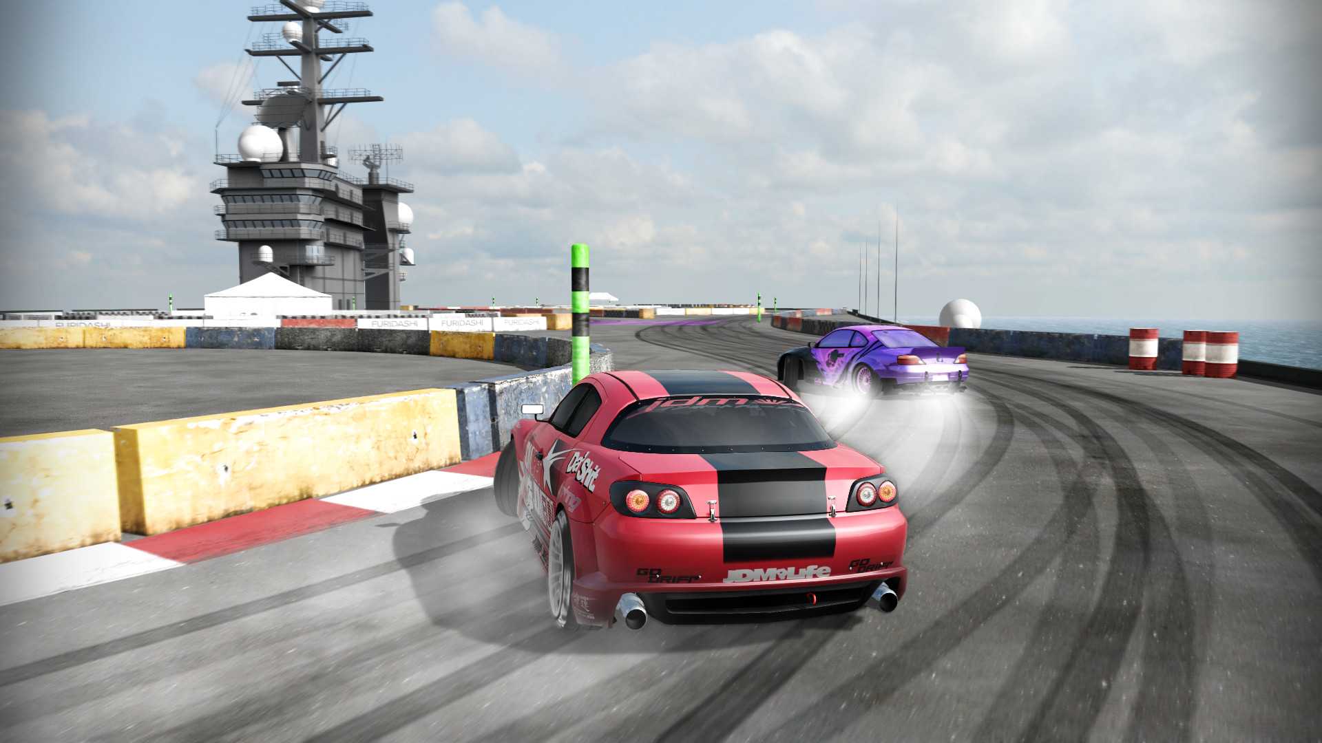 FURIDASHI: Drift Cyber Sport screenshot 8