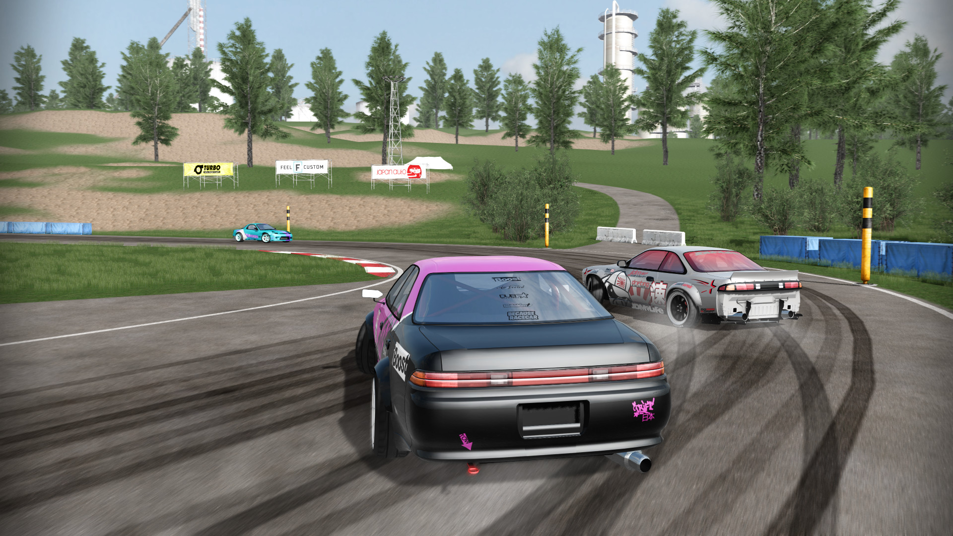 FURIDASHI: Drift Cyber Sport screenshot 2